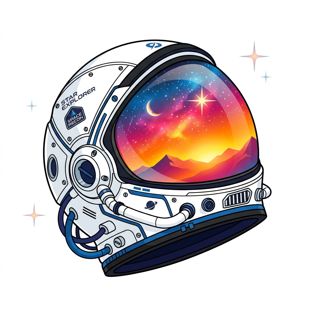 GDG DevFest Indore 2026 Space Edition Speaker Mascot