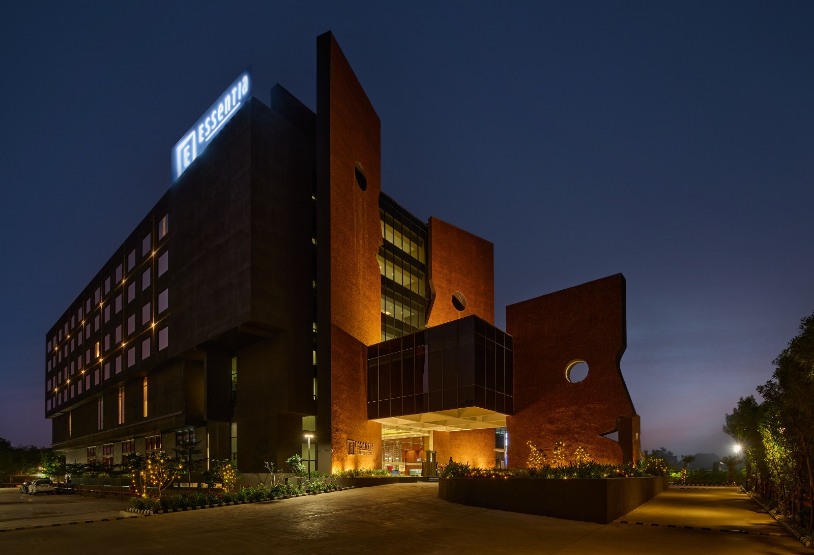 Essentia Luxury Hotel Indore - Official Venue